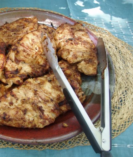 Balamiki Chicken at FreshBitesDaily.com