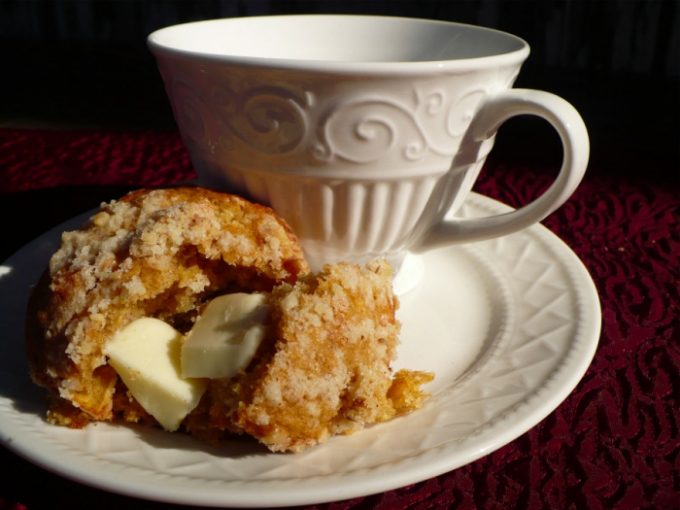 Winter Squash Banana Muffins at FreshBitesDaily.com
