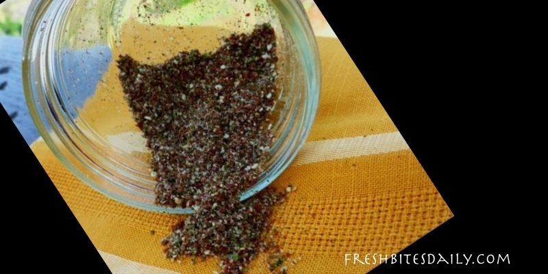 Zaatar: Homemade Zaatar Spice Mix Zaatar: Homemade Zaatar Spice Mix