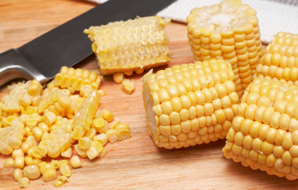 Freezing Corn at FreshBitesDaily.com