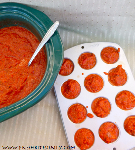 How to Make & Freeze Homemade Tomato Sauce Every year at this time I am able to harvest my little crop of Brandywine tomatoes (the most popular