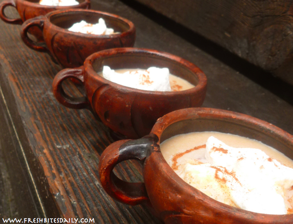 Pumpkin Spice Cacao at FreshBitesDaily.com