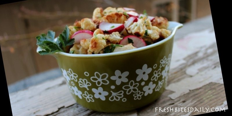 A bright cauliflower salad for winter and spring A bright cauliflower salad for winter and spring