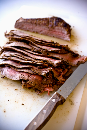 Thin Sliced Beef Tip from FreshBitesDaily.com