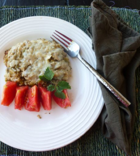 Eggplant Casserole from the Hot Springs (AK) Hotel at FreshBitesDaily.com