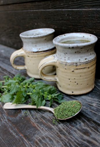 Nettle Seed Soup at FreshBitesDaily.com
