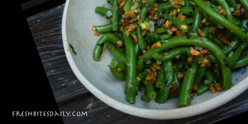 Green beans with more flavor than you may have ever experienced