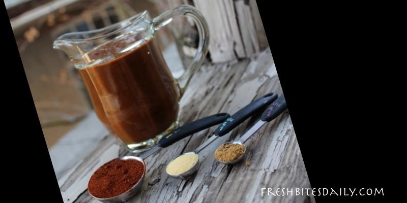 Homemade Enchilada Sauce Homemade Enchilada Sauce