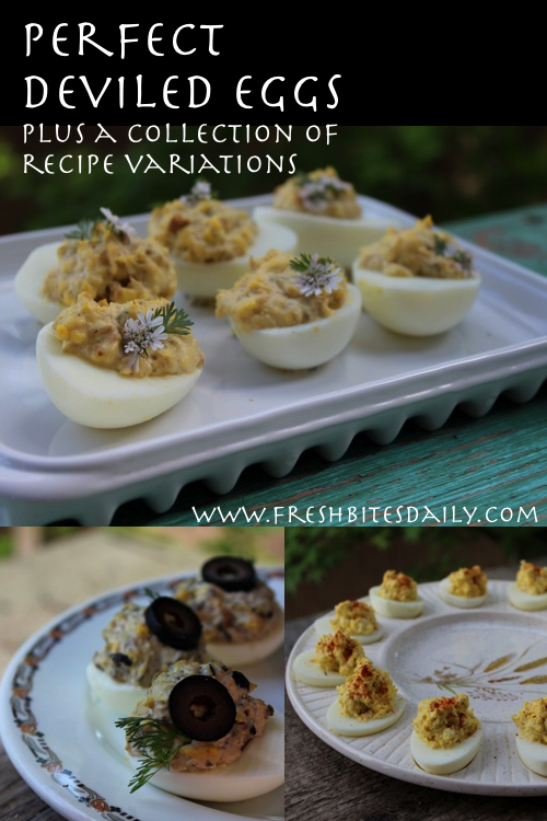 How to make perfect deviled eggs, plus a great collection of recipe