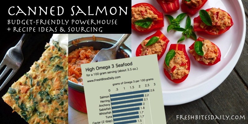 Canned salmon: A budget-friendly Omega 3 powerhouse (with a dozen recipe ideas for you)