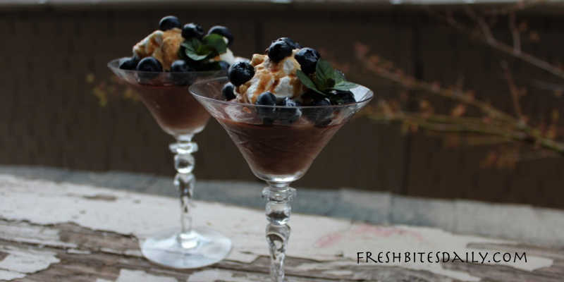 What the hippies had for dessert (before they realized chocolate was healthy) and, boy, did this one hit