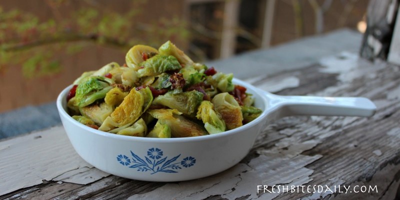 The best roasted Brussels sprouts you're about to try
