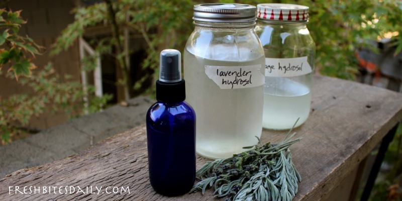 Make your own hydrosol (