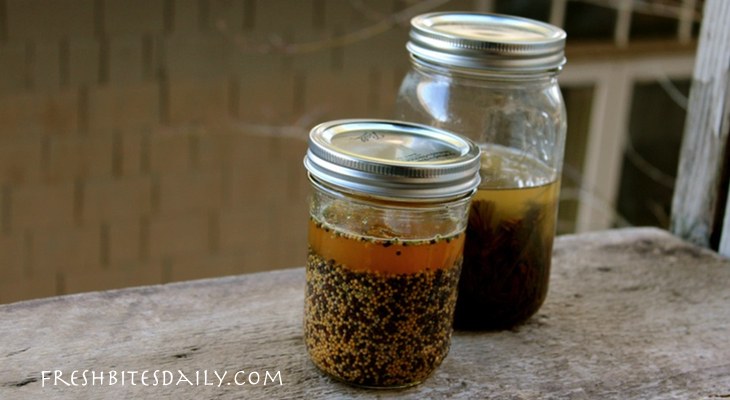 Homemade mustard -- your blueprint (with some cool foraged variations)