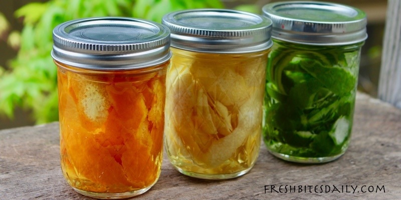 Capture the brightness of citrus in these handy flavor extracts Capture the brightness of citrus in these handy flavor extracts
