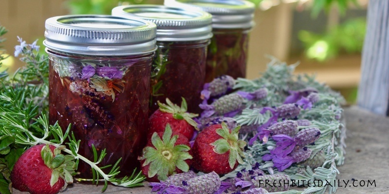 Strawberry Jam: A Quick No-Canning Solution, Honey and Herb Options! Strawberry Jam: A Quick No-Canning Solution, Honey and Herb Options!