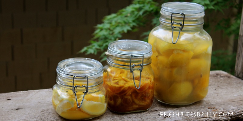 Here are three methods to preserve your lemons with salt!